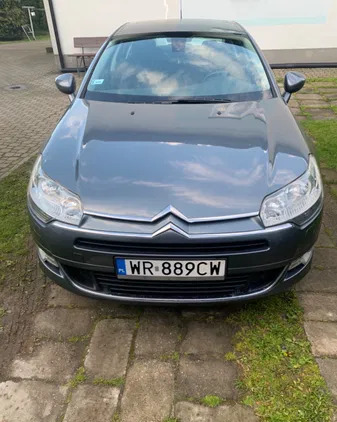 samochody osobowe Citroen C5 cena 19800 przebieg: 170000, rok produkcji 2010 z Radom